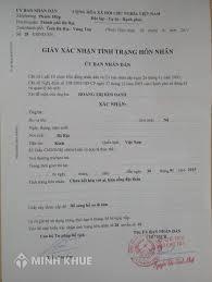 Tư vấn xin cấp lại giấy chứng nhận độc thân ?