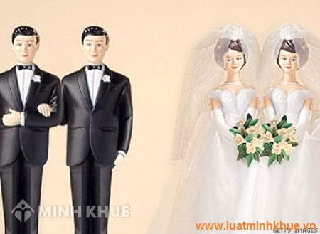 Người đồng tính kết hôn có phải là vợ chồng hợp pháp không ?