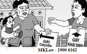 Thủ tục làm khai sinh cho con không có mẹ ?