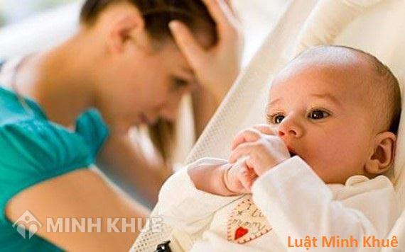 Chồng không cấp dưỡng để nuôi con thì giải quyết thế nào ?