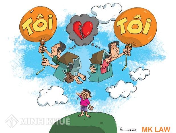 Luật sư tư vấn thủ tục ly hôn đơn phương ?