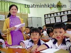 Tư vấn về tính thâm niên nhà giáo theo quy định pháp luật