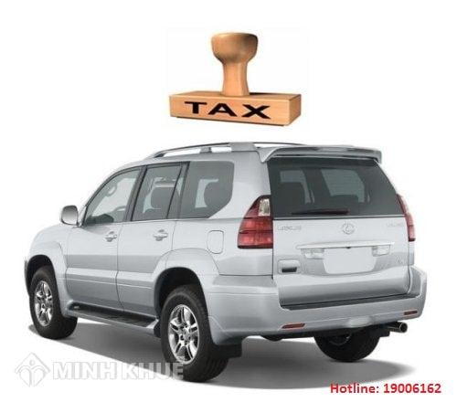 Thuế nhập khẩu ô tô về Việt Nam