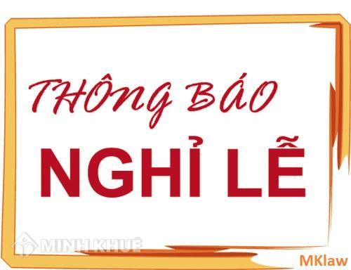 Quy định về hưởng lương trong ngày nghỉ lễ ?