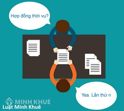 Ký kết hợp đồng lao động thời vụ có được không ?