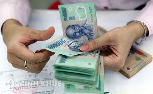 Mức lương tối thiểu vùng?