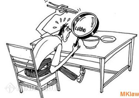 Tư vấn cách tính tiền lương cho người lao động hàng tháng ?