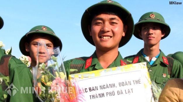 Tư vấn thủ tục xin ra quân trước thời hạn