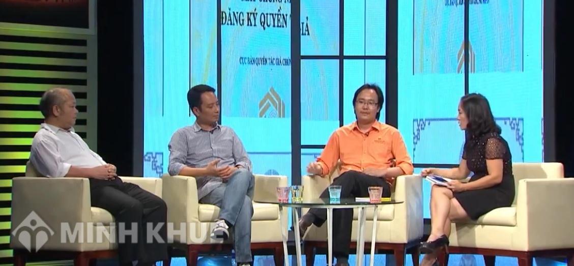 Luật sư Lê Minh Trường tham gia chương trình 60 phút mở trên VTV6 