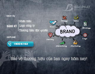 Đăng ký logo công ty, đăng ký thương hiệu độc quyền, đăng ký bảo hộ nhãn hiệu hàng hóa