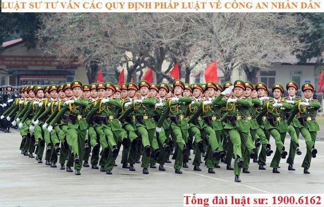 Luật sư tư vấn pháp luật trực tuyến về Luật Công an nhân dân mới nhất hiện hành