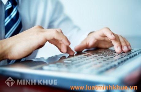 Luật sư tư vấn pháp luật thuế trực tuyến 
