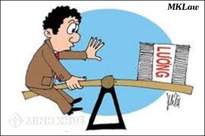 Công ty có được giữ lương của người lao động khi nghỉ việc ?