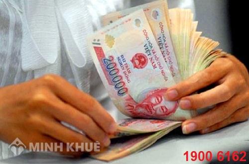 Tư vấn về mức lương áp dụng sau khi thi đậu biên chế ?