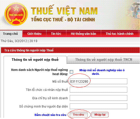 Hỏi về thủ tục xin phát hành hóa đơn VAT ?