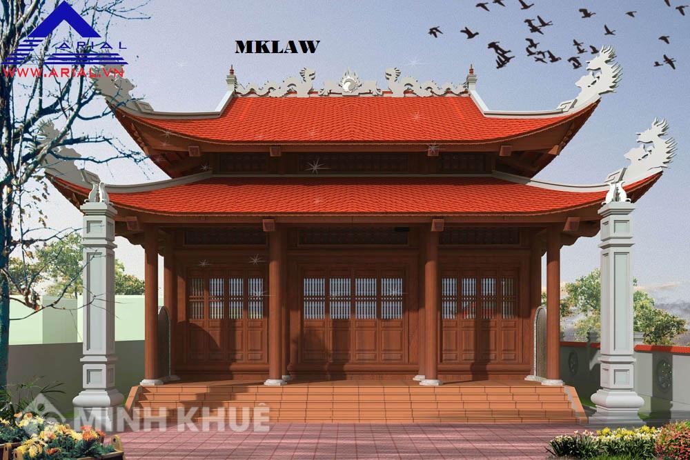 Tư vấn khởi kiện liên quan đến nhà thờ họ theo quy định của luật ?