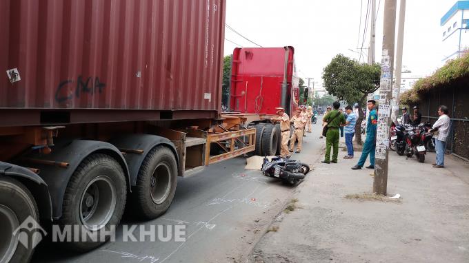 'Tài xế container cán người phải nhận khung phạt cao nhất'