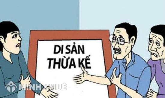 Trong di chúc không có tên, vẫn được hưởng thừa kế nhà