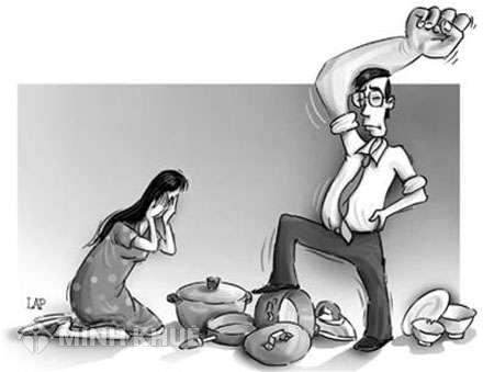 Có nên phạt tiền hành vi bạo lực gia đình không ?