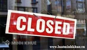 Tư vấn thủ tục giải thể chi nhánh tại Tp Hồ Chí Minh ?