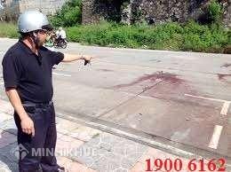 Tư vấn xác lập hiện trường tai nạn giao thông ?