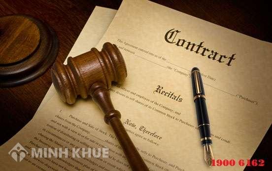 Mẫu hợp đồng tư vấn đăng ký nhãn hiệu hàng hóa