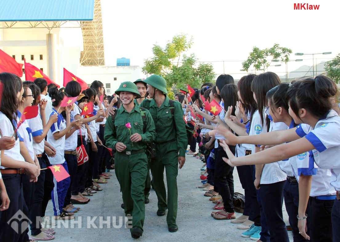 Bao nhiêu tuổi thì hết tuổi tham gia nghĩa vụ quân sự?