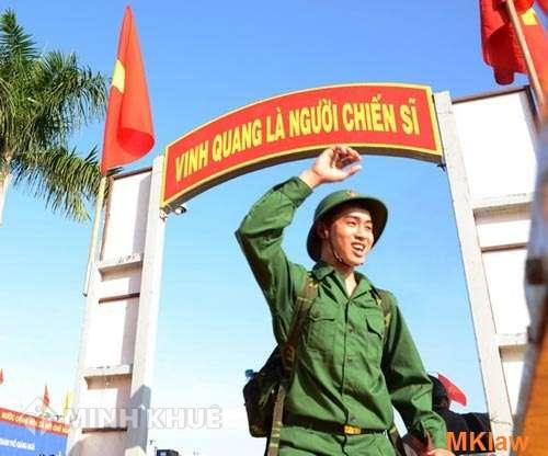 Bị gọi đi nghĩa vụ quân sự mấy lần ?
