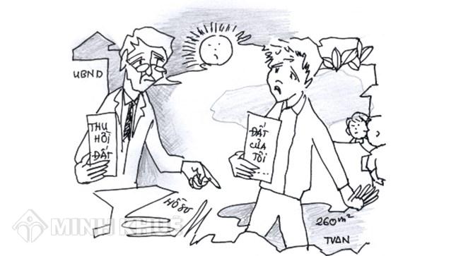 Bồi thường đất khai hoang ?