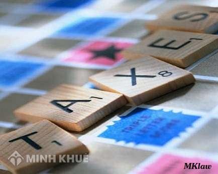Các loại thuế phải nộp của hộ kinh doanh cá thể ?
