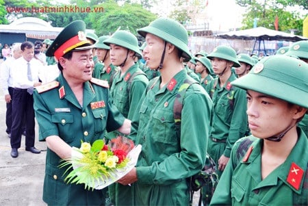 Các trường hợp miễn gọi nhập ngũ theo quy định của pháp luật ?
