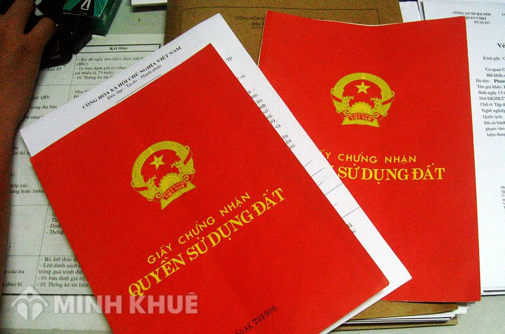 Cấp giấy chứng nhận quyền sử dụng đất trong trường hợp không có các tài liệu liên quan