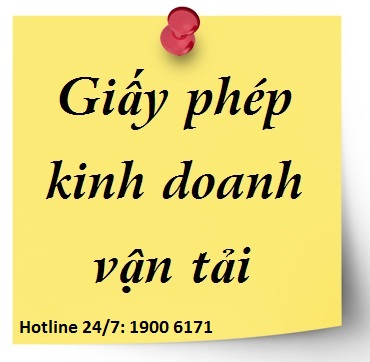 Cấp giấy phép kinh doanh vận tải thực hiện như thế nào ?