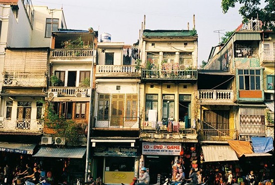 Cấp phép xây nhà trên phố cổ