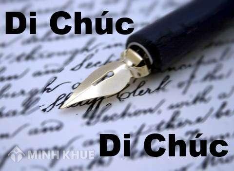 Cấp trình sai tên chứng minh thư có được hưởng thừa kế hay không?