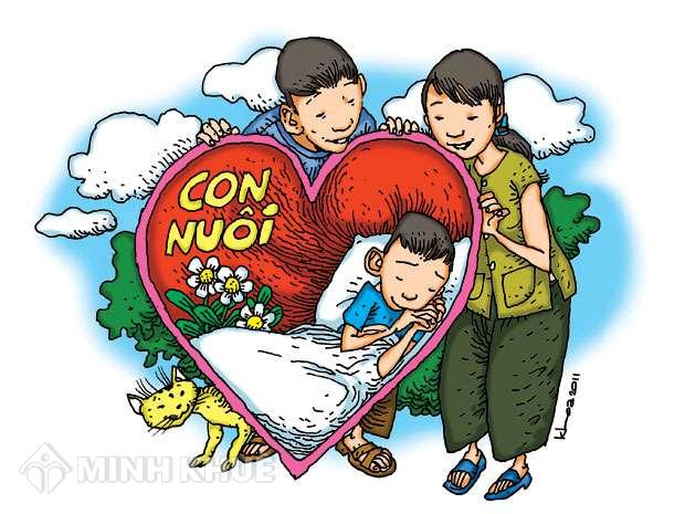 Cha mẹ đẻ còn quyền không khi cho con làm con nuôi?