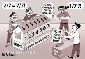 Cháu gái có được thừa kế tài sản của ông bà khi bố cháu đã mất?