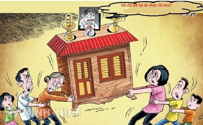 Chia thừa kế khi hai vợ chồng già đã sống ly thân và con cái có hành vi ngược đãi bố mẹ ?