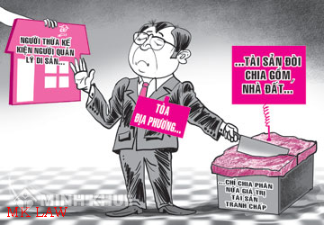 Chia thừa kế theo pháp luật?