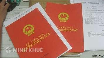 Chưa nộp thuế thu nhập cá nhân có được làm sổ đỏ ?
