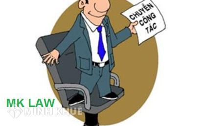 Chuyển công tác, bậc lương, phụ cấp thâm niên và phép năm được tính thế nào ?