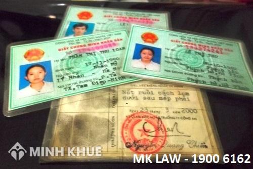 Chuyển hộ khẩu có phải làm lại chứng minh nhân dân?