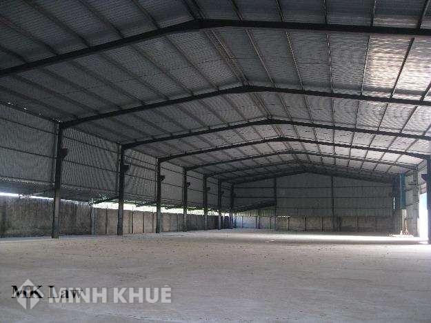 Có cho người nước ngoài thuê nhà xưởng được hay không ?