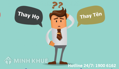 Có được đổi họ tên cho con theo họ của cha dượng không ?