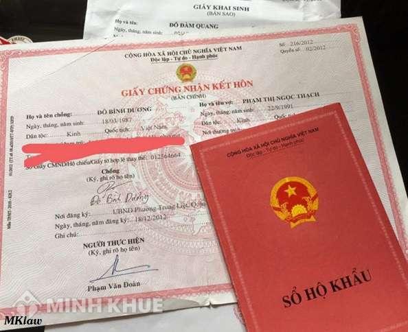 Có được nhập lại hộ khẩu nhà mẹ đẻ khi không nhập được ở nhà chồng ?