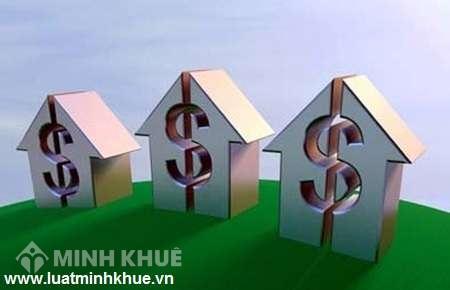 Có được tách thửa đất khi chưa trả hết nợ tiền sử dụng đất ?