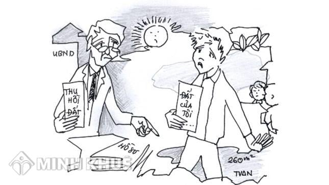 Có được tiếp tục cưỡng chế thu hồi đất trong thời gian xử lý khiếu nại, tố cáo không ?