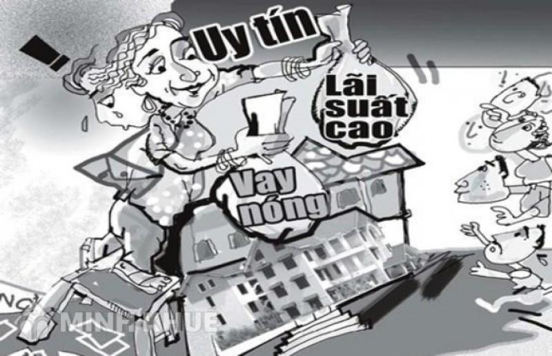 Có thể khởi kiện người cho vay nặng lãi ?