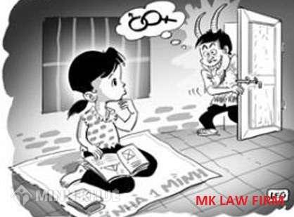 Có thể tố cáo chồng tội giao cấu với trẻ em không ?