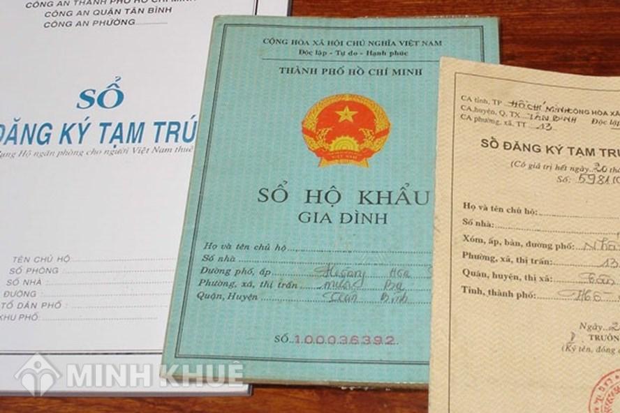 Con có đăng ký hộ khẩu Hà Nội theo cha được không?